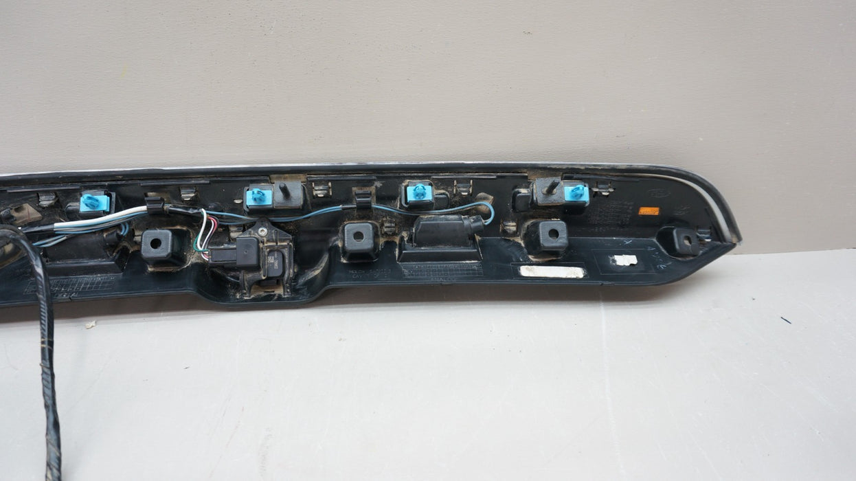 2020-2023 FORD EXPLORER REAR LIFTGATE MOLDING TRIM WITH CAMERA OEM LB5B-S42509
