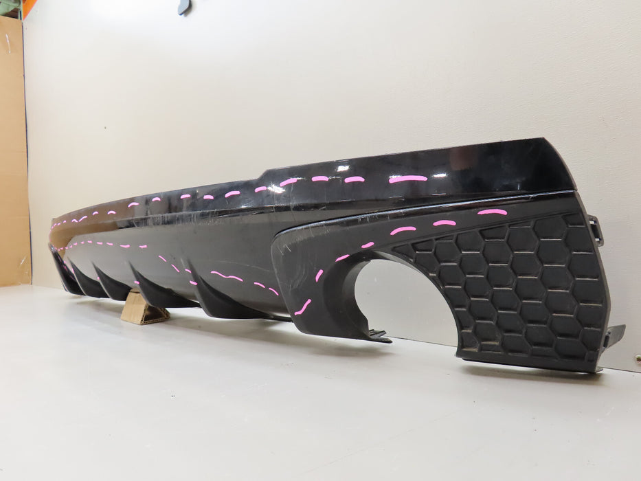 2018-2020 ACURA TLX REAR LOWER VALANCE BUMPER COVER OEM 71502-TZ3-A500