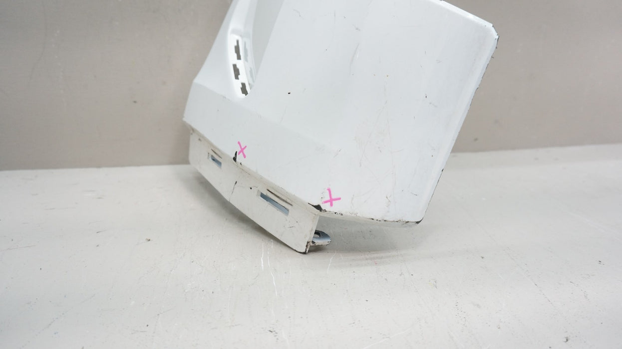 2021-2023 AUDI Q5 REAR MIDDLE LOWER BUMPER COVER VALANCE 80A807527A OEM