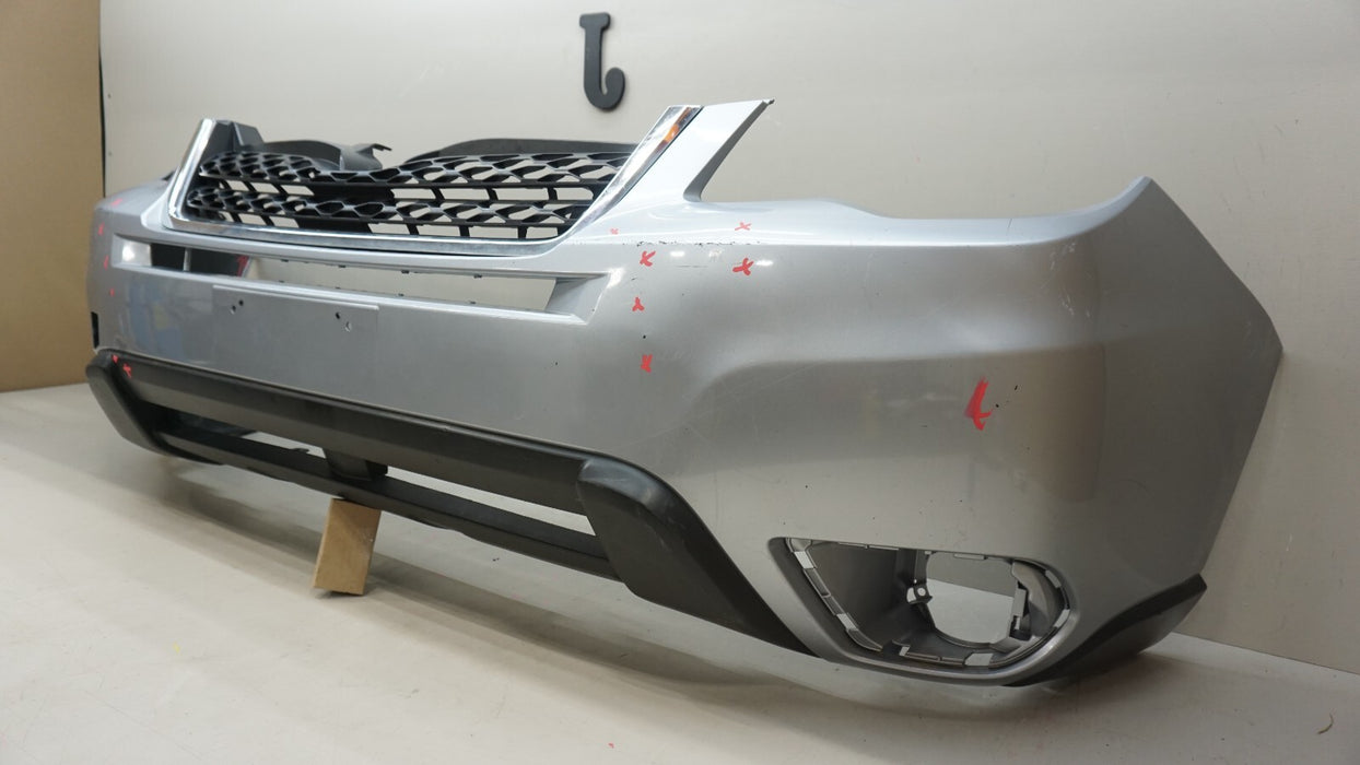 2014-2016 SUBARU FORESTER FRONT BUMPER COVER W/ GRILLE GRILL OEM 57704SG001