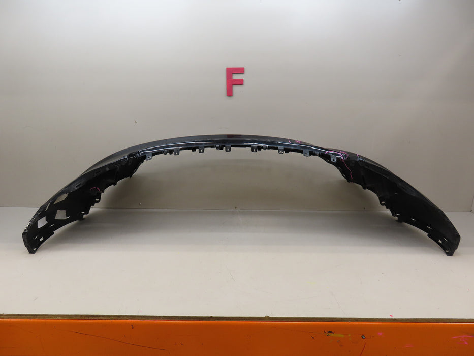 2017-2019 JEEP GRAND CHEROKEE FRONT UPPER BUMPER COVER OEM 5X19TRMAA