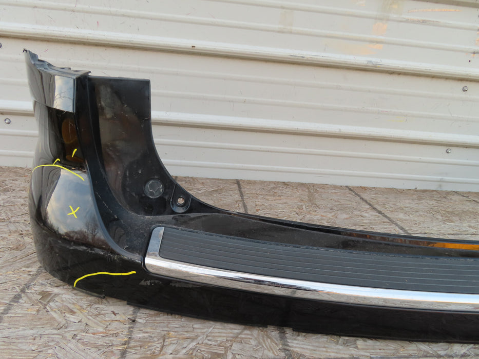 2011 2012 2013 2014 2015 FORD EXPLORER REAR UPPER BUMPER COVER OEM