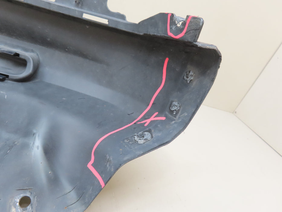2020-2022 FORD EXPLORER ST FRONT LOWER BUMPER COVER OEM LB5B-17F775