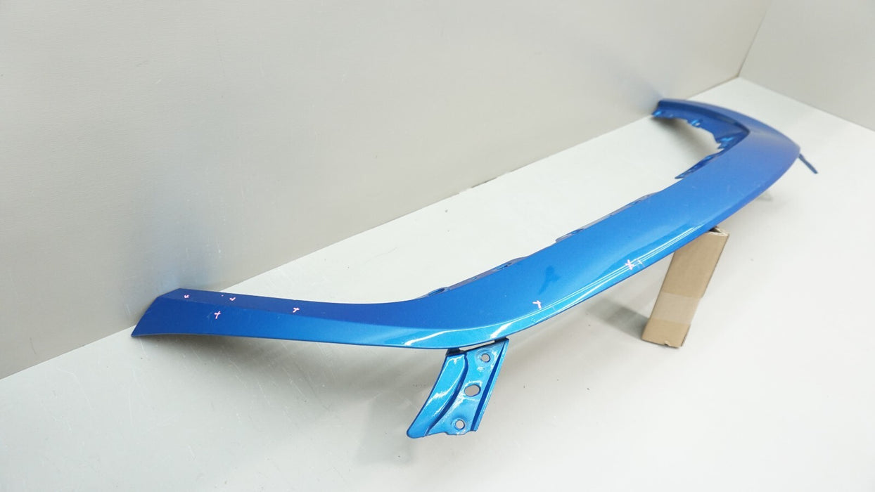 2013-2016 DODGE DART FRONT UPPER GRILLE UPPER MOLDING TRIM 1WC26TRMAC OEM