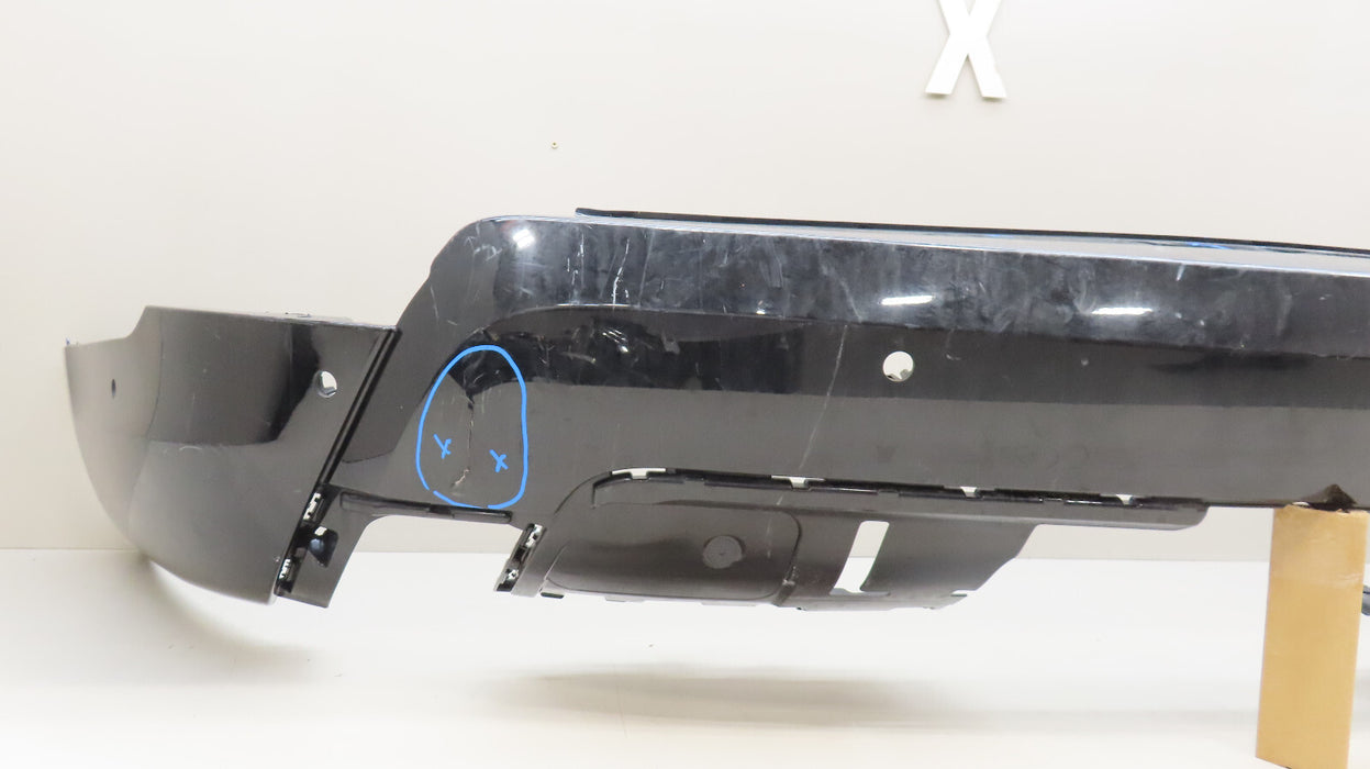 2017-2019 LAND ROVER DISCOVERY REAR LOWER BUMPER COVER OEM