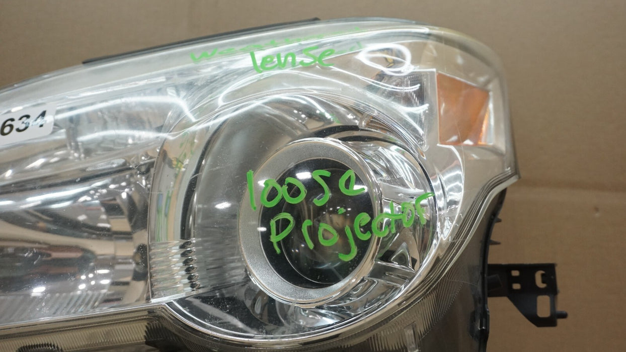 2010-2014 LEXUS GX460 FRONT LH LEFT DRIVER SIDE HEADLIGHT OEM 10 11 12 13 14