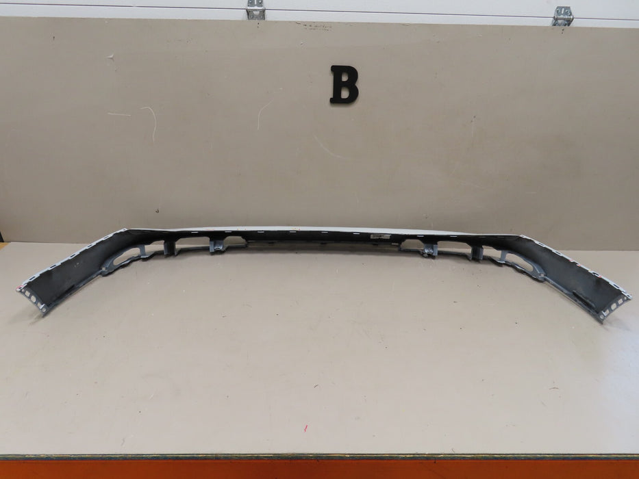2017-2020 AUDI Q7 UPPER REAR BUMPER COVER OEM P/N 4M0807511