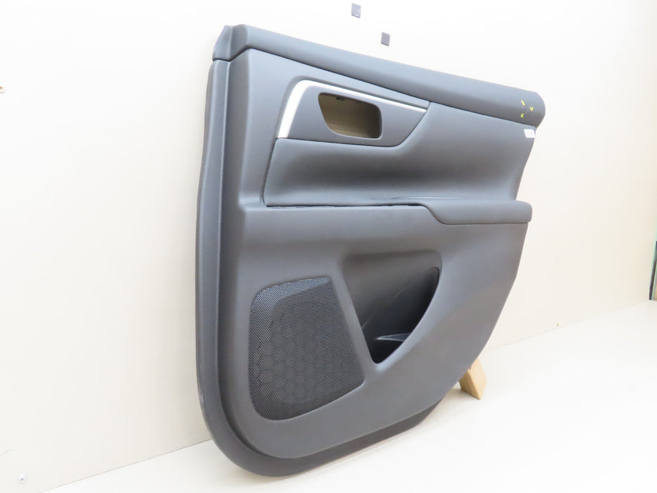 2013 NISSAN ALTIMA REAR RIGHT PASSNER SIDE DOOR PANEL OEM