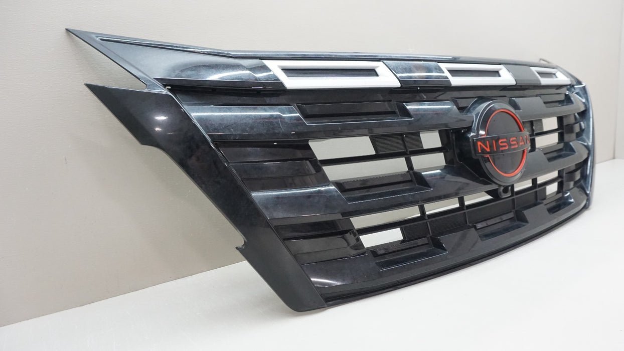 2024-2026 NISSAN ROGUE ROCK CREEK FRONT UPPER CENTER GRILLE ASSY 62310-6EN0A OEM