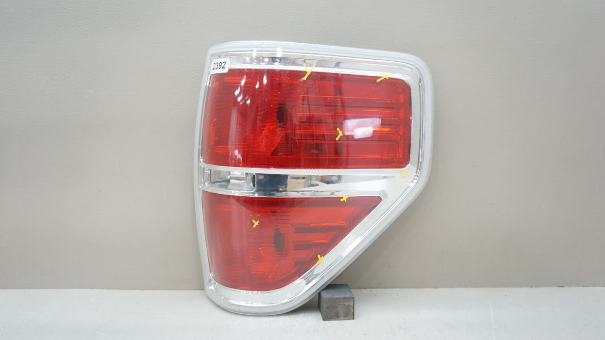 2009-2014 FORD F150 F-150 REAR RIGHT PASSENGER SIDE TAIL LIGHT AFTERMARKET DEPO