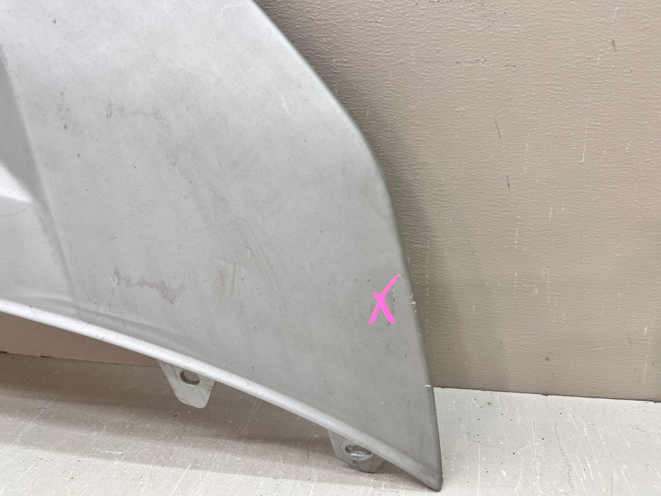 2017-2020 AUDI Q7 FRONT LOWER BUMPER VALANCE OEM 4M0807733E