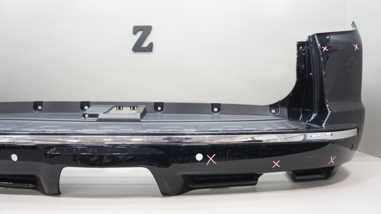 2010-2016 TOYOTA 4RUNNER REAR BUMPER COVER PANEL OEM 52159-35300
