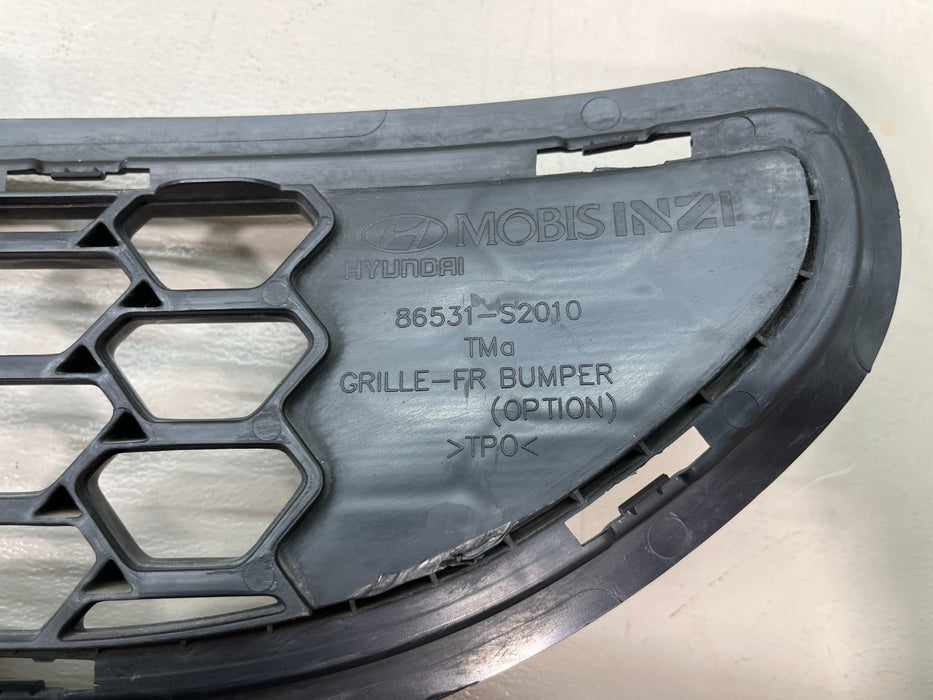 2019-2020 HYUNDAI SANTA FE FRONT LOWER BUMPER GRILLE 86531-S2010 OEM