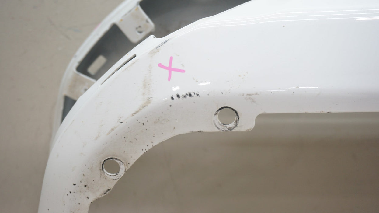 2024-2025 CHEVROLET SILVERADO 2500 3500 REAR METAL BUMPER COVER 85626631 OEM