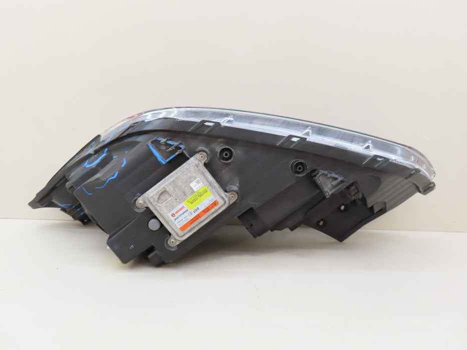 2016-2018 HYUNDAI TUCSON FRONT RIGHT PASSENGER HEADLIGHT HALOGEN W/LED OEM