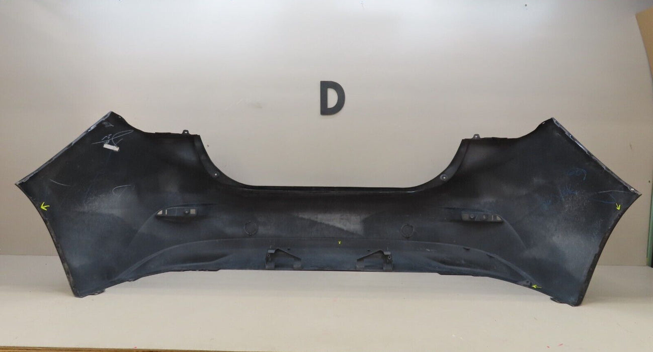 2014-2016 MAZDA 3 I GRAND TOURING SEDAN REAR BUMPER COVER PANEL OEM BJS7-50221