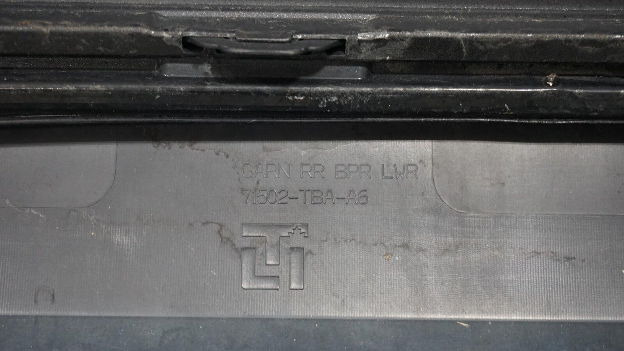 2016-2021 HONDA CIVIC SEDAN REAR BUMPER COVER PANEL OEM