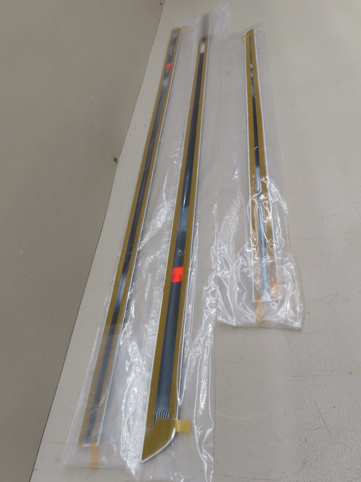 2019-2023 TOYOTA RAV4 FRONT LEFT,FRONT RIGHT,REAR LEFT LOWER DOOR MOLDING OEM