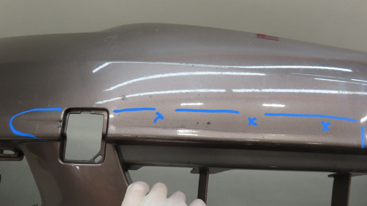 2011-2014 NISSAN MURANO FRONT BUMPER COVER OEM 62022 1GR0H