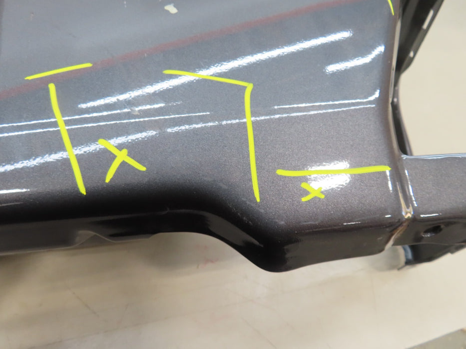 2023 FORD F-250 F-350 REAR RIGHT SIDE METAL BUMPER END COVER CAP OEM PC3B17906