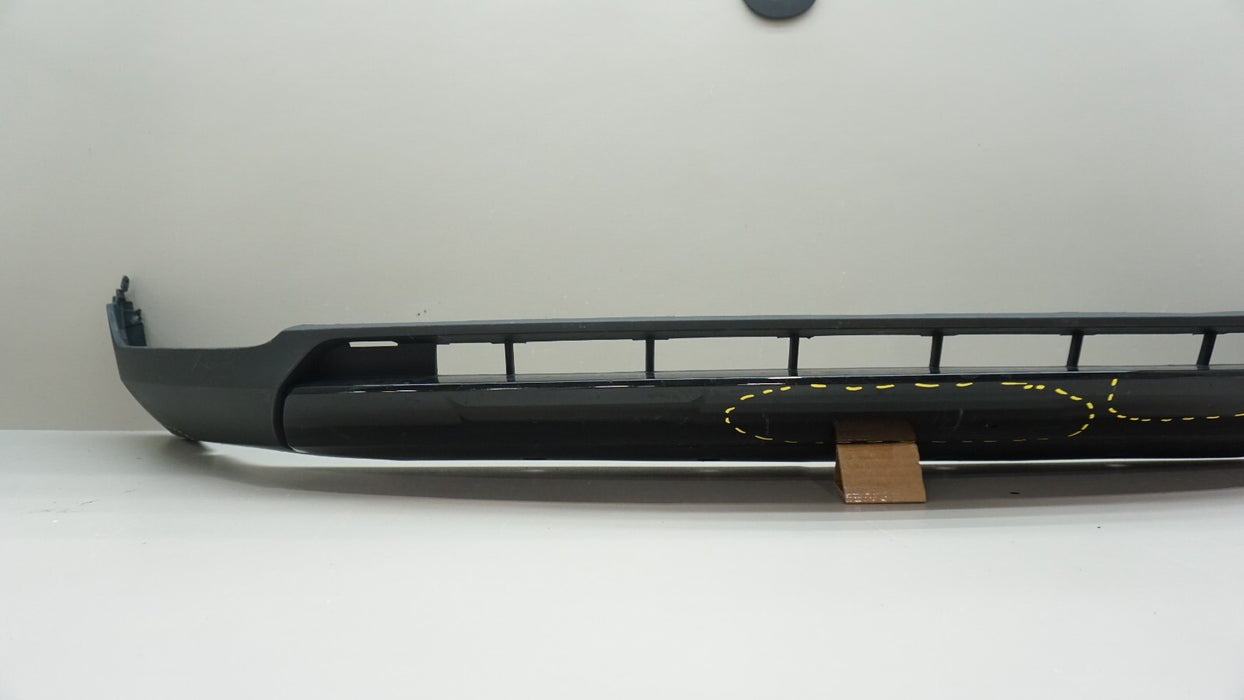 2019-2022 VOLVO XC40 FRONT LOWER BUMPER COVER VALANCE OEM 31449340