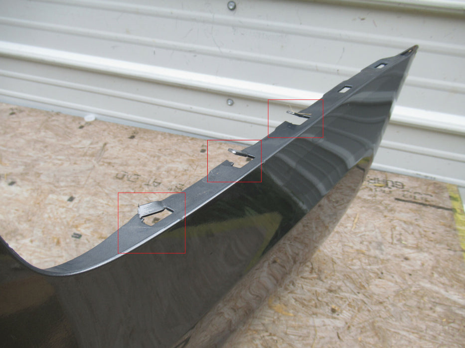 2009 2010 2011 2012 AUDI A4 S LINE B9 REAR BUMPER COVER OEM