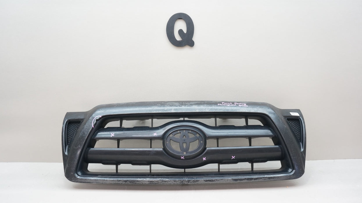 2005-2009 TOYOTA TACOMA FRONT BUMPER RADIATOR GRILLE OEM 53100-04350