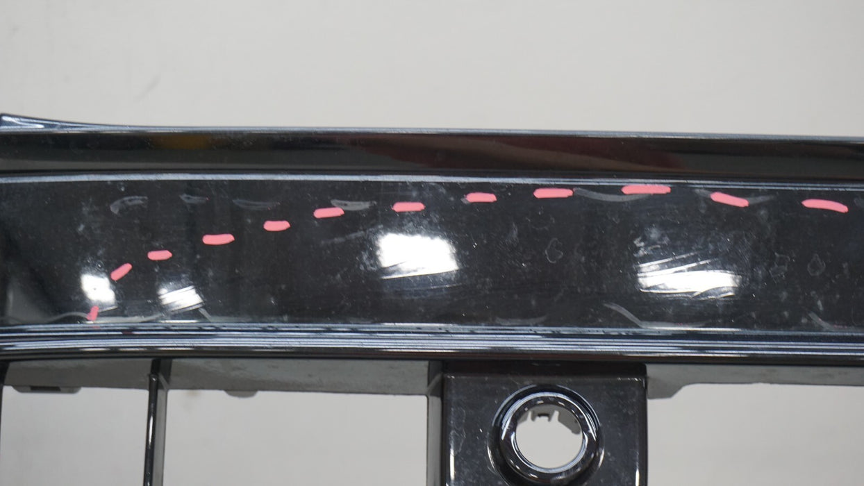 2022-2023 VOLKSWAGEN TIGUAN FRONT LOWER VALANCE GRILLE 5NN.853.677.L OEM 22 23
