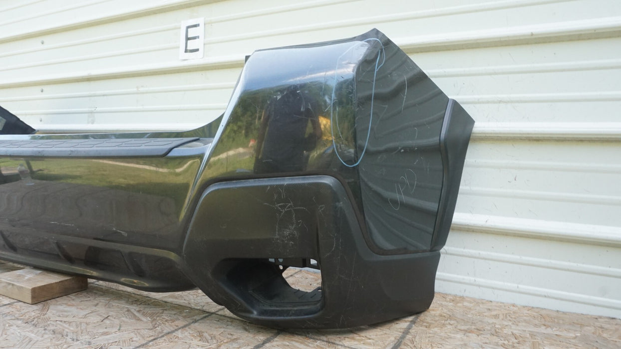 2018-2019 SUBARU CROSSTREK REAR BUMPER PLASTIC PANEL COVER FACTORY OEM 18 19
