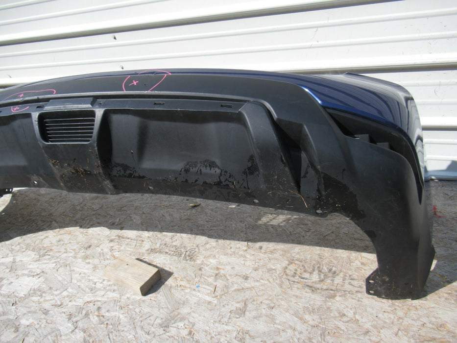 2016-2017 NISSAN ROGUE REAR BUMPER COVER PANEL PLASTIC AFTERMARKET 16 17
