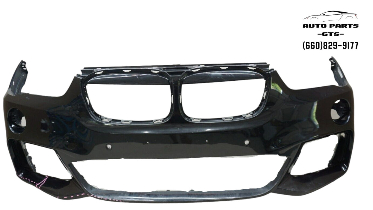 2016-2019 BMW X1 F48 M PACKAGE FRONT BUMPER COVER W/ SENSOR HOLE OEM 51118059898