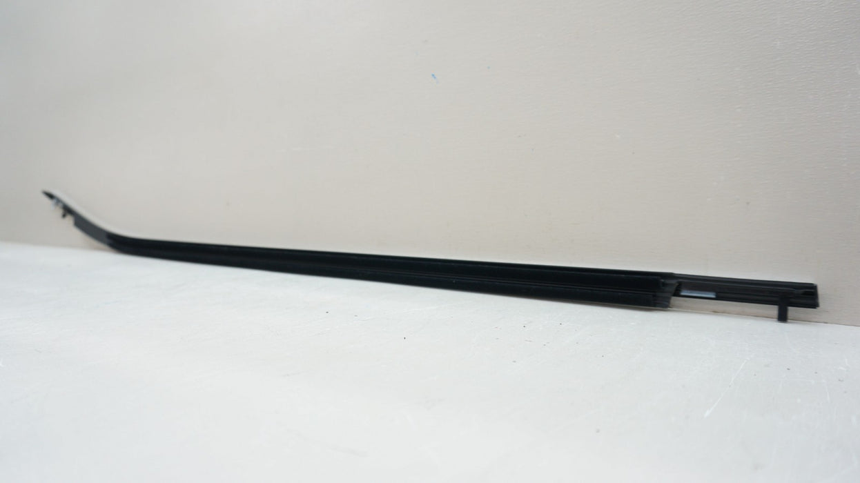 2016-2022 LEXUS RX350 RX450H REAR LEFT DOOR BELT MOLDING OEM 75740-0E090