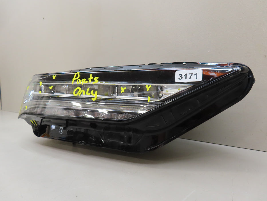 2022-2025 ACURA MDX FRONT RIGHT PASSENGER SIDE HEADLIGHT FULL LED OEM PARTS ONLY