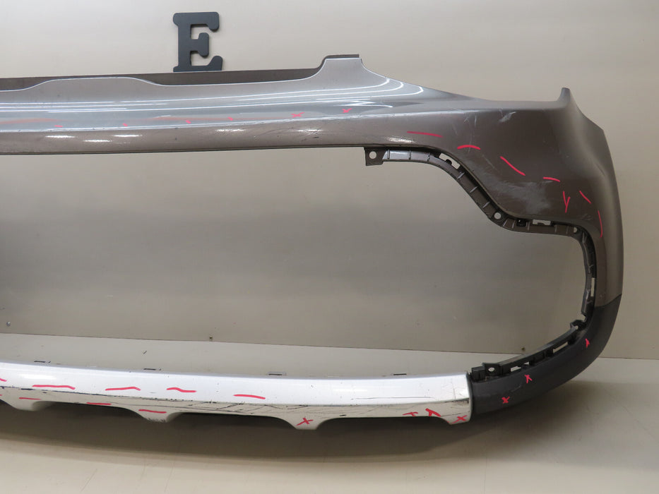2017-2019 KIA SOUL FRONT BUMPER COVER W/ LOWER VALANCE OEM 86512-B2510
