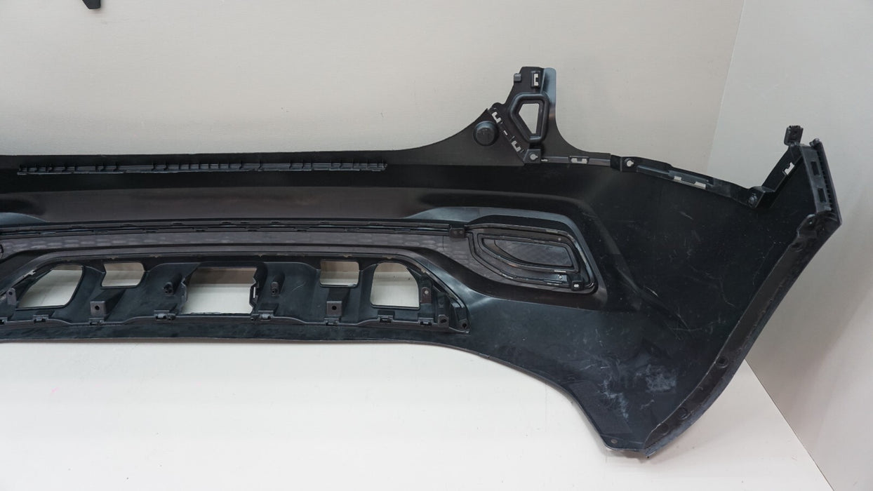 2020-2023 KIA SELTOS REAR BUMPER COVER PANEL OEM 86612-Q5010