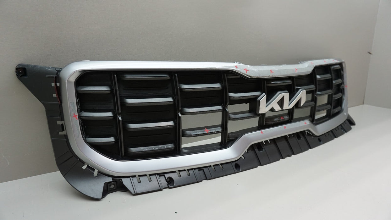 2023 KIA TELLURIDE SX FRONT BUMPER RADIATOR GRILLE W/ EMBLEM OEM 86352-S9600