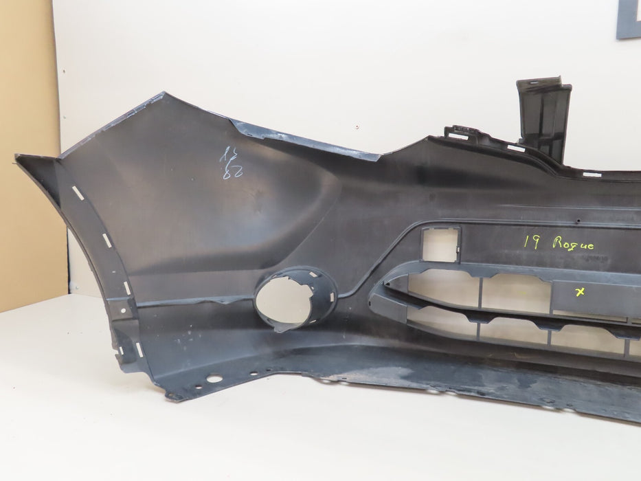 2017-2019 NISSAN ROGUE SPORT S SL SV FRONT BUMPER COVER PANEL OEM 62022-6MA0H