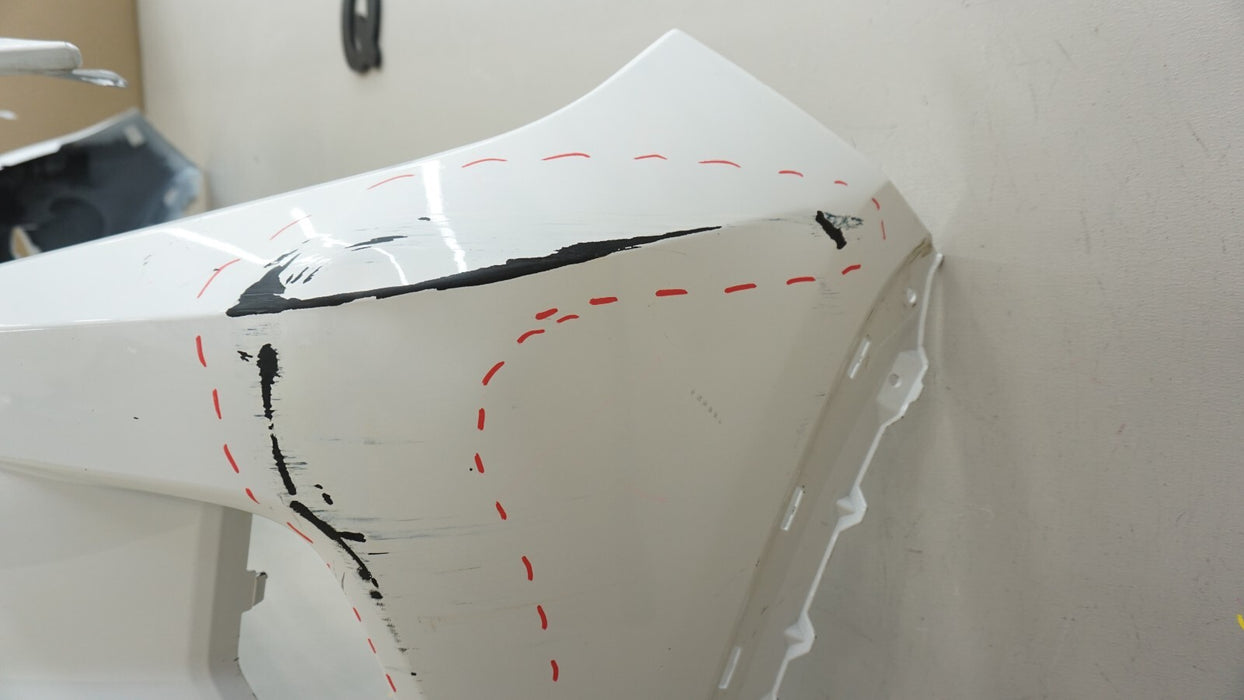 2019-2022 TOYOTA RAV-4 RAV4 FRONT BUMPER COVER OEM 52119 0R200