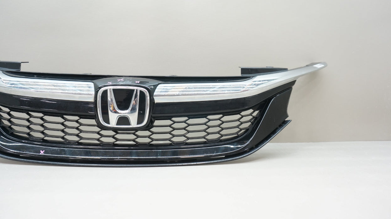 2016-2017 HONDA ACCORD SEDAN FRONT BUMPER RADIATOR GRILLE OEM