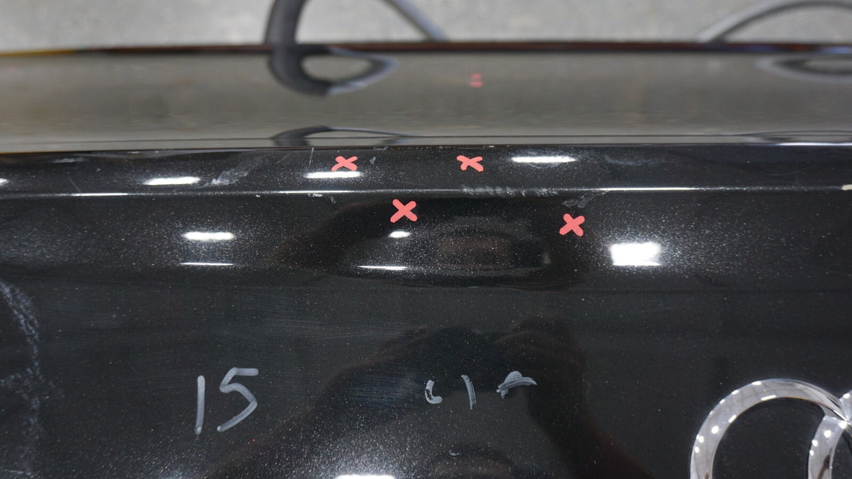 2019-2024 AUDI A6 REAR TRUNK DECK LID SHELL COVER OEM 19 20 21 22 23 24