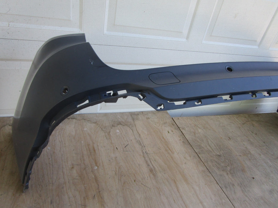 14 15 16 BMW X5 F15 REAR BUMPER COVER OEM..