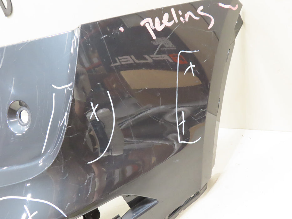 2018 2019 2020 AUDI Q5 BASIS REAR UPPER BUMPER COVER OEM 80A.807.511