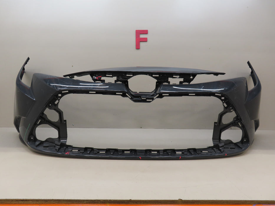 2020-2023 TOYOTA COROLLA FRONT BUMPER COVER OEM