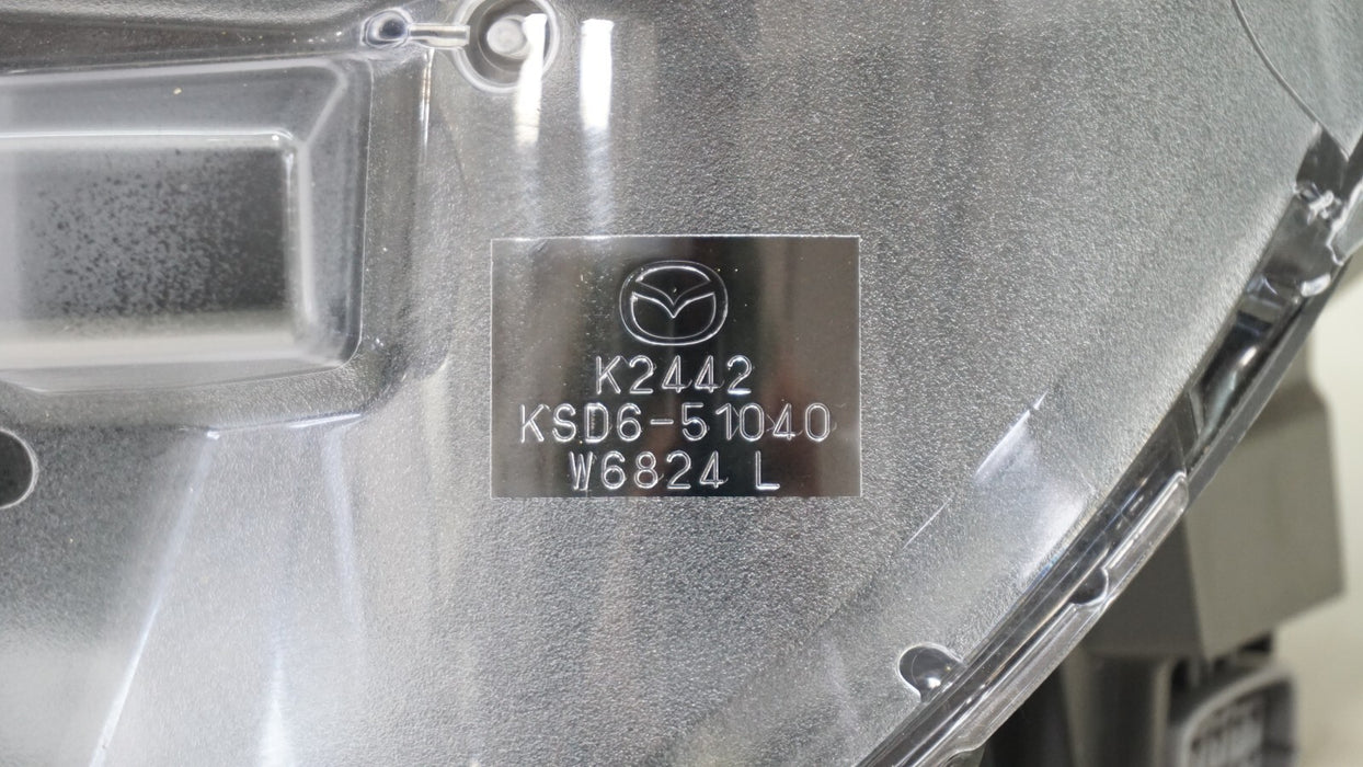 2022-2024 MAZDA CX-5 CX5 FRONT LEFT LED AFS ADAPTIVE HEADLIGHT OEM KSD6-51030