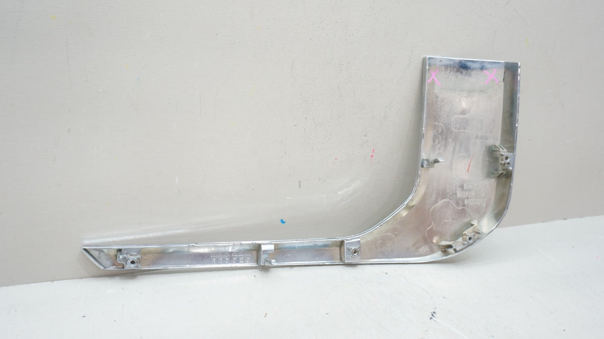 2020-2021 MITSUBISHI OUTLANDER SPORT FRONT BUMPER LEFT LOWER MOLDING 6407A367