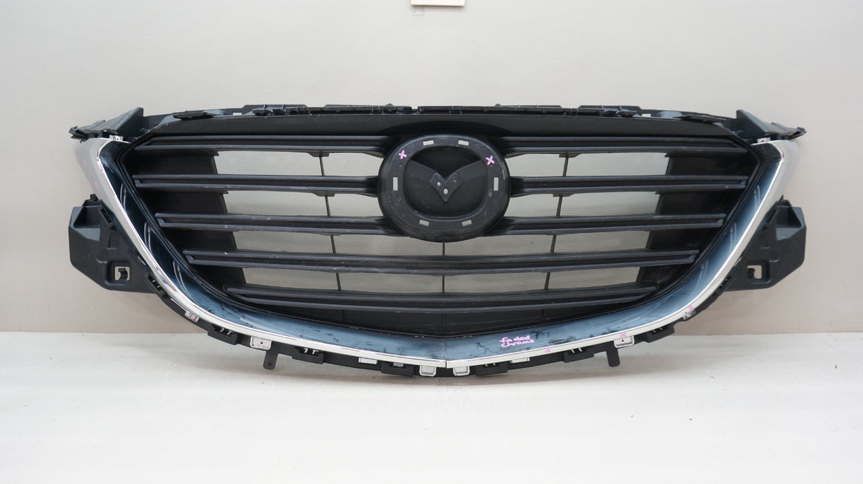 2016-2022 MAZDA CX-9 CX9 FRONT BUMPER RADIATOR GRILLE AFTERMARKET