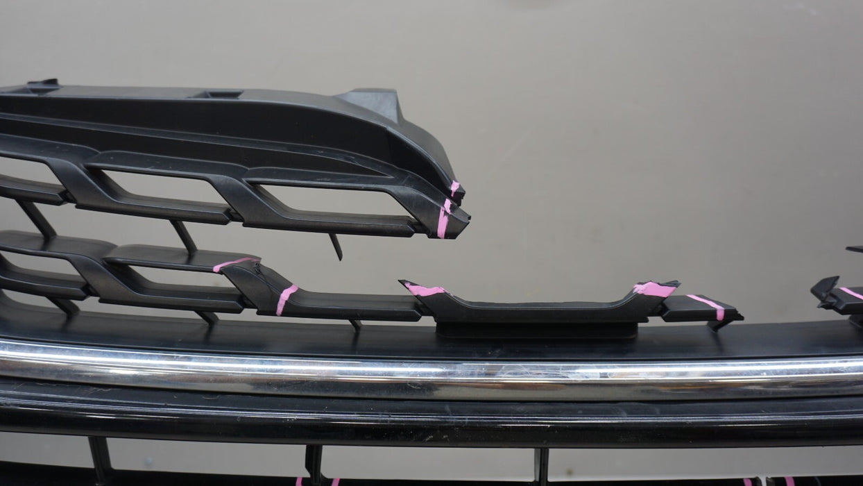 2017-2018 SUBARU FORESTER 4DR SUV FRONT BUMPER COVER PANEL OEM 57704SG030