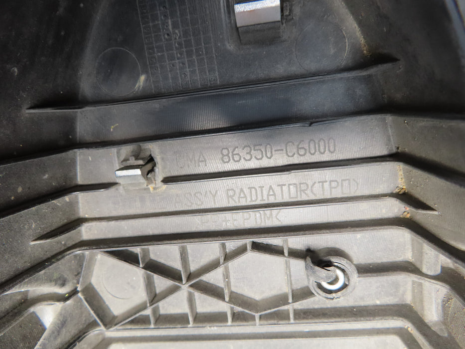 2016 2017 2018 KIA SORENTO UPPER FRONT GRILLE GRILL OEM 86366-C6000