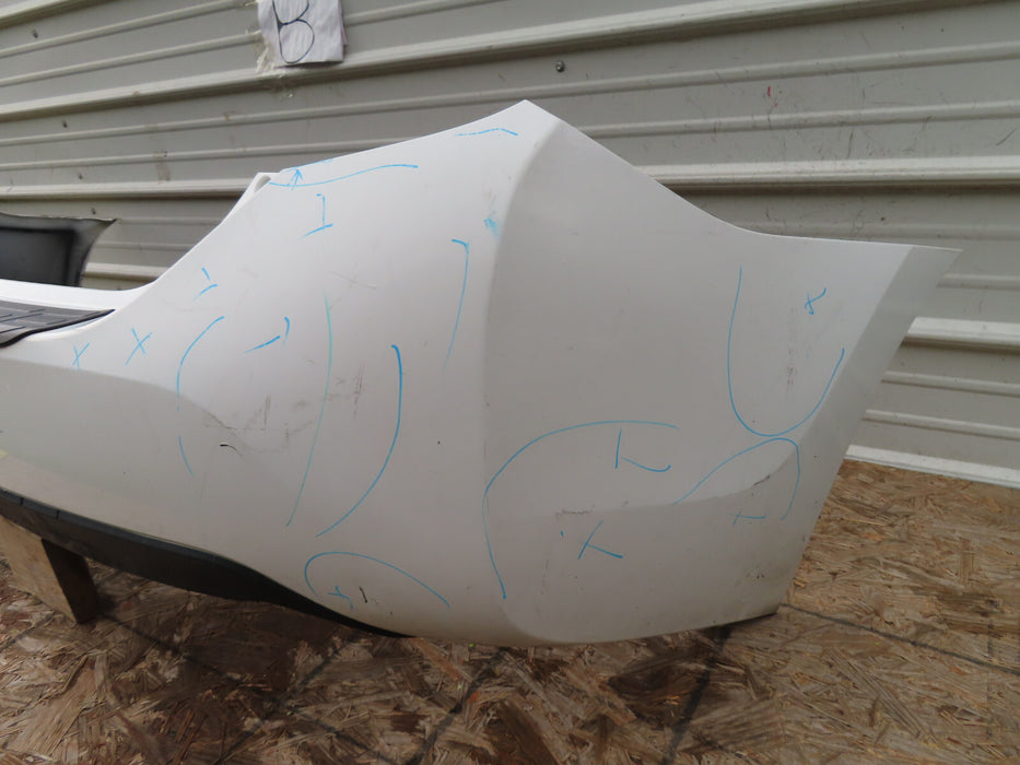 2014 2015 2016 TOYOTA COROLLA REAR BUMPER COVER OEM FACTORY
