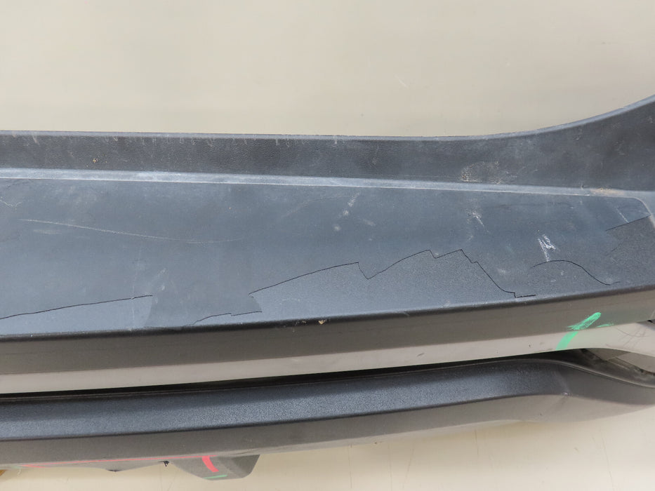 2022 2023 HYUNDAI TUCSON REAR BUMPER COVER OEM 86612-CW000